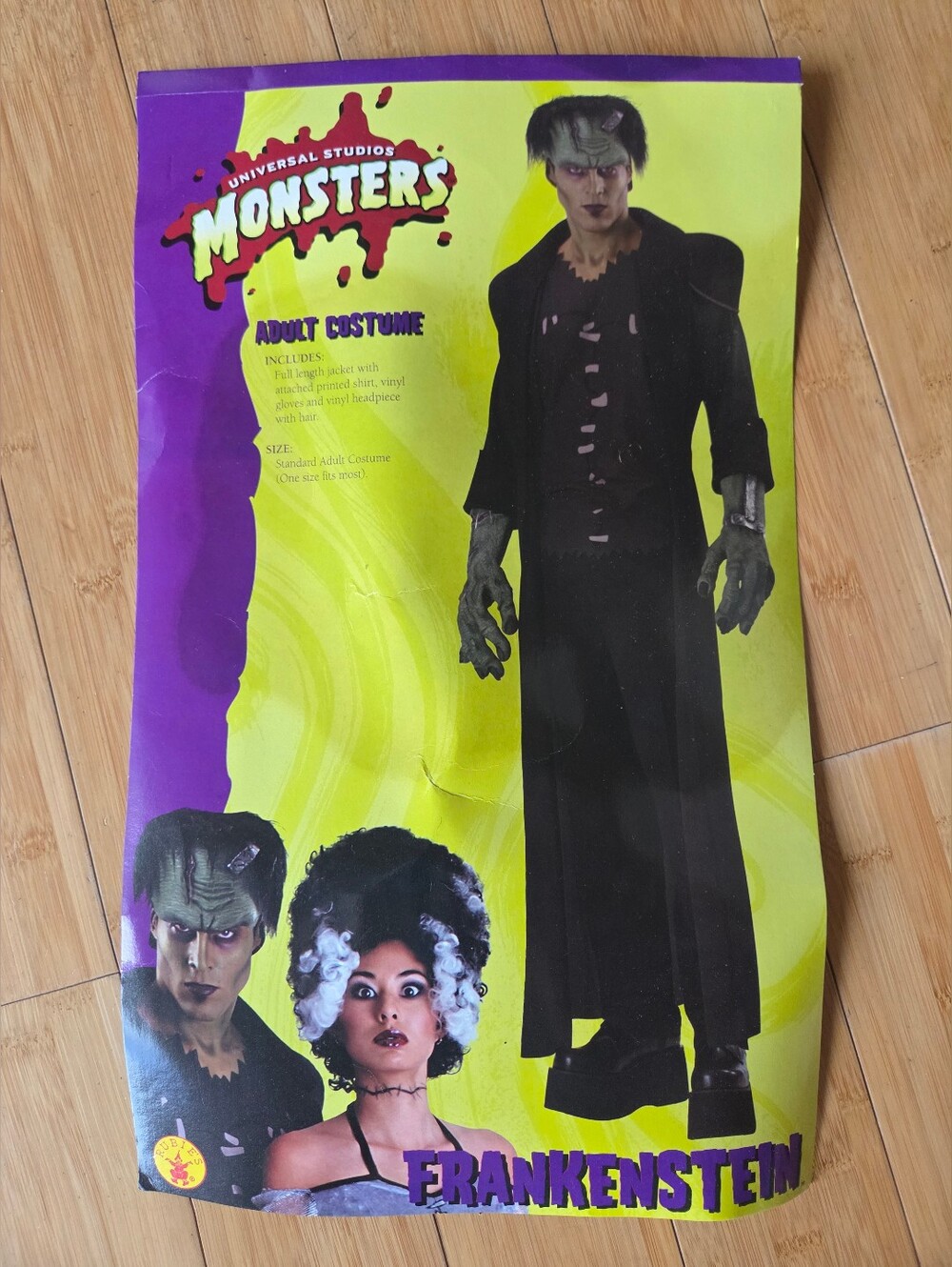 Universal Monsters Frankenstein Men's Halloween Costume